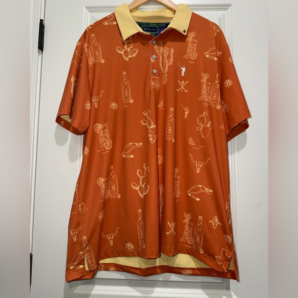 William Murray Tito’s Golf Polo Shirt Size XL‎